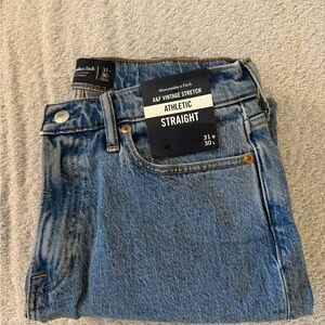 Abercrombie & Fitch Men's Blue Jeans